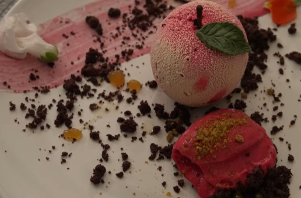 Dezert: Rajská csusza