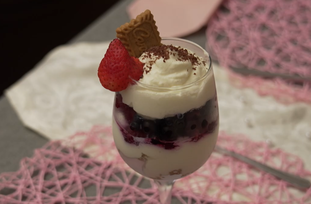 Dezert: Napite sa z ostružín!