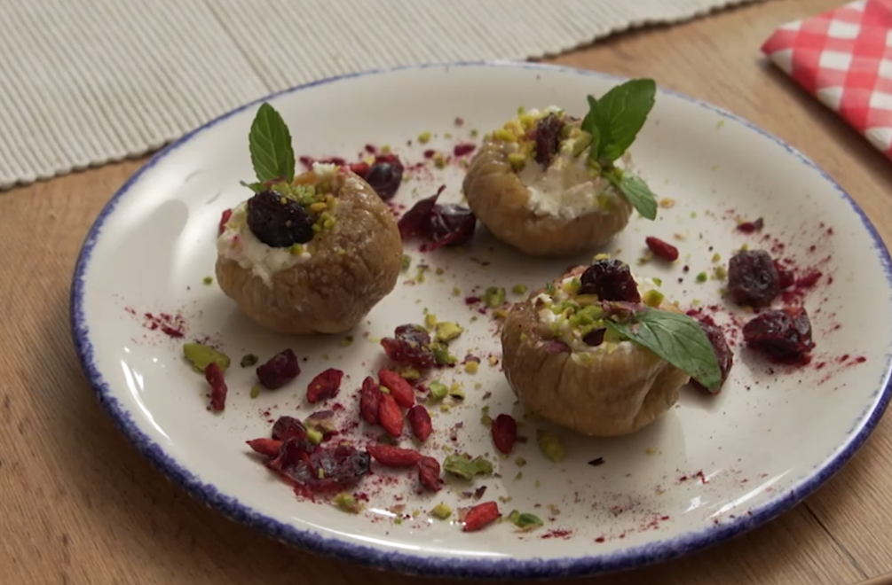 Dezert: Hra s guľkami