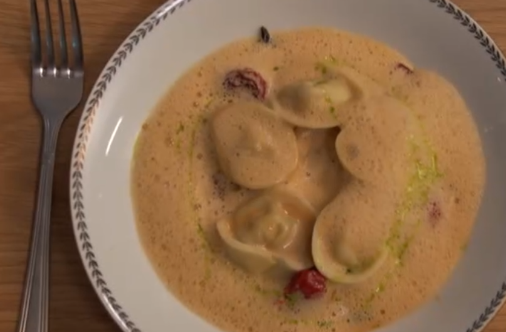 Predjedlo: Morská príšera po taliansky