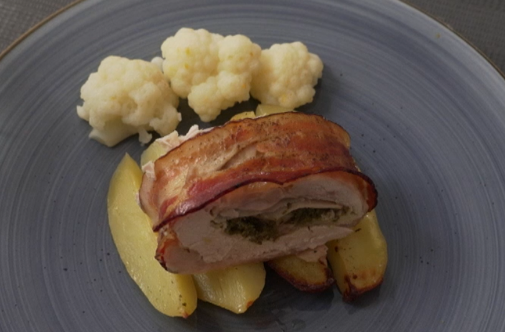 Hlavné jedlo: Plesnivý twister