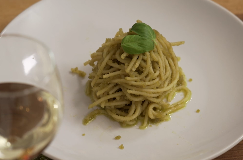 Hlavné jedlo:  Mixér na zeleno