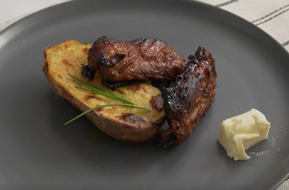 Hlavné jedlo: Rebriňák