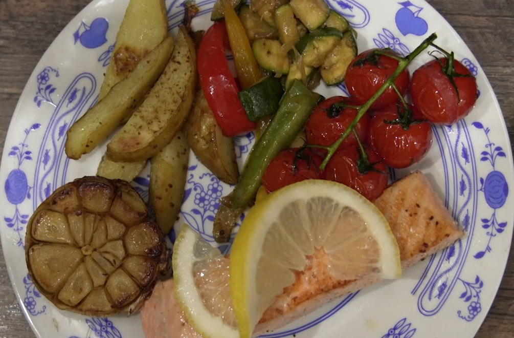 Hlavné jedlo: Šup šup rýchlovečka