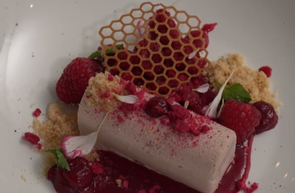 Dezert: Ružová na druhú