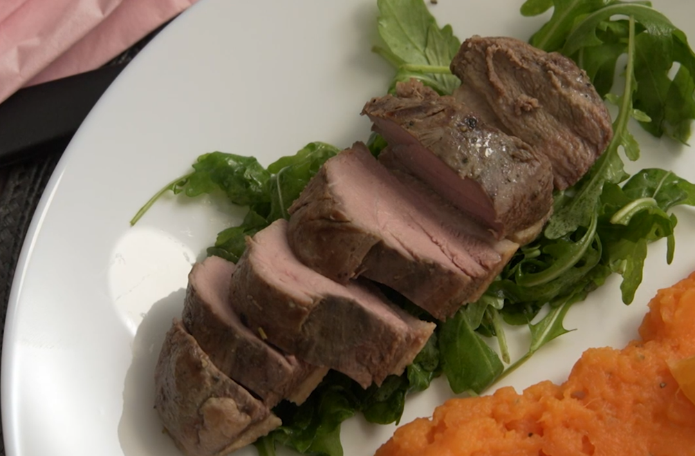 Hlavné jedlo: S kožou na trh