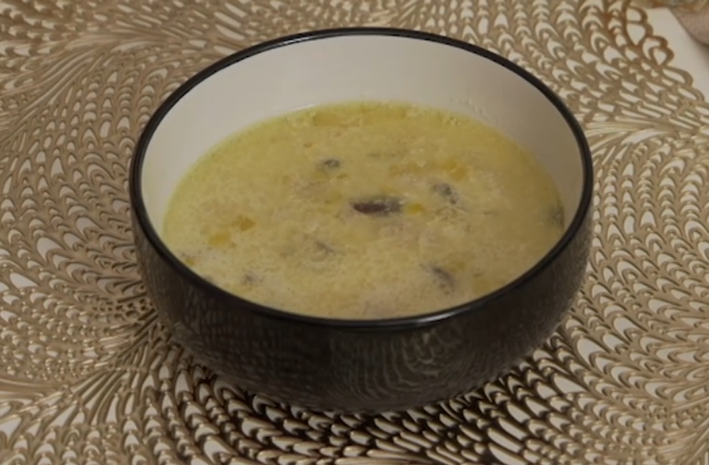 Polievka:  Meleme, meleme...