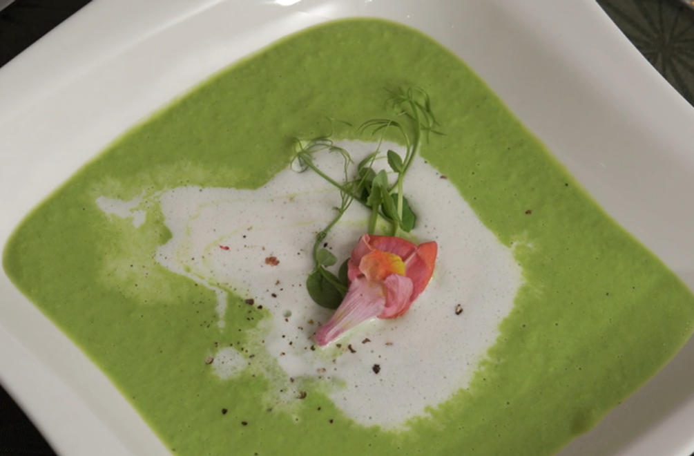 Polievka: Zelený štvrtok