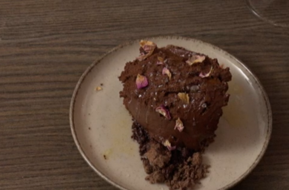 Dezert: Nebo na zemi