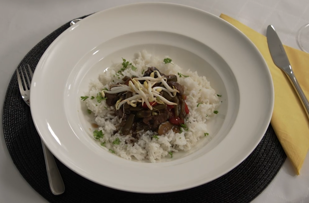 Hlavné jedlo: Vtedy na východe