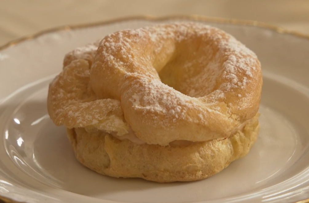 Dezert: Miniturbínka