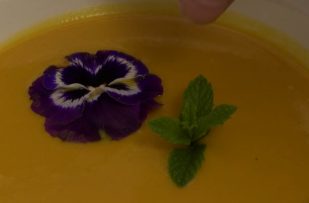 Polievka: Mrkvová polievka