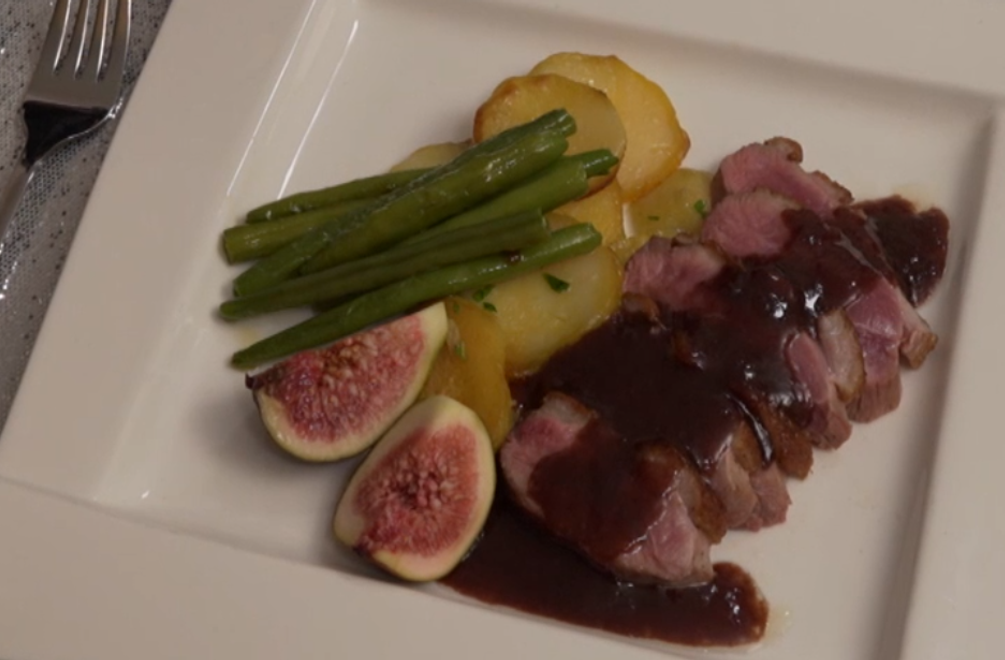 Hlavné jedlo: Naložený hrudník