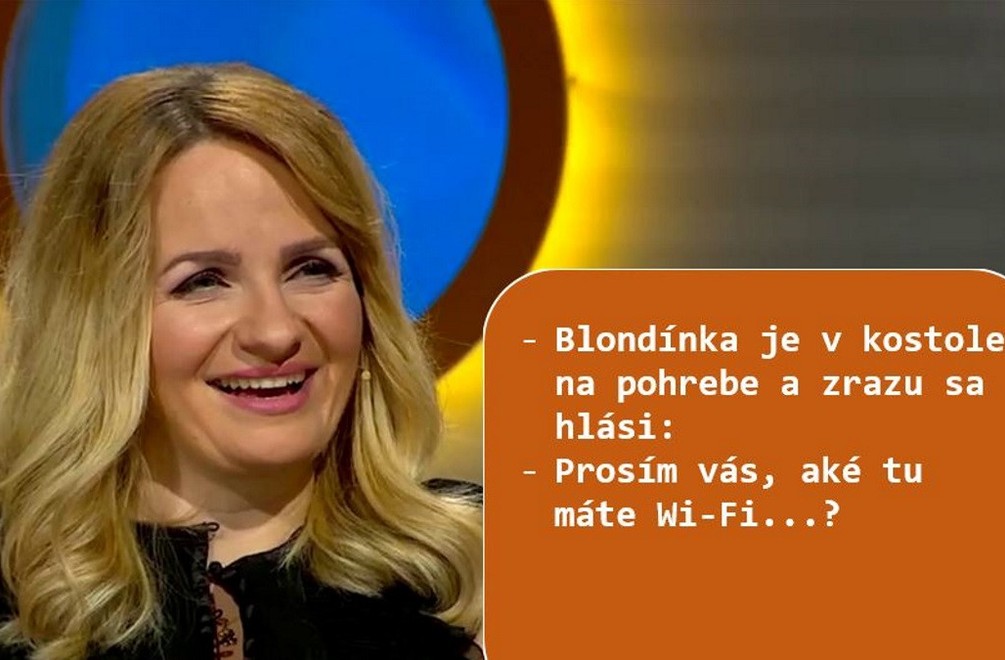 Blondínka nenechala svojej povesti nič dlžná: Trapas v kostole kvôli wifine!
