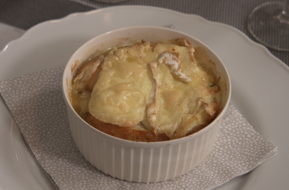 Polievka: Pochúťka Paris Saint-Germanian