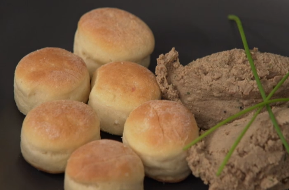 Predjedlo: Slané krídla