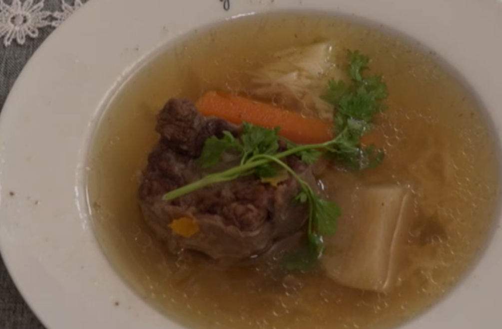 Polievka: Chvostíkové welness