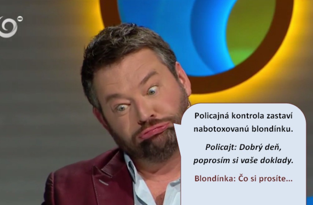 Keď sa stretnú policajt a sexy blondínka: Táto situácia zo života vás dostane do kolien!