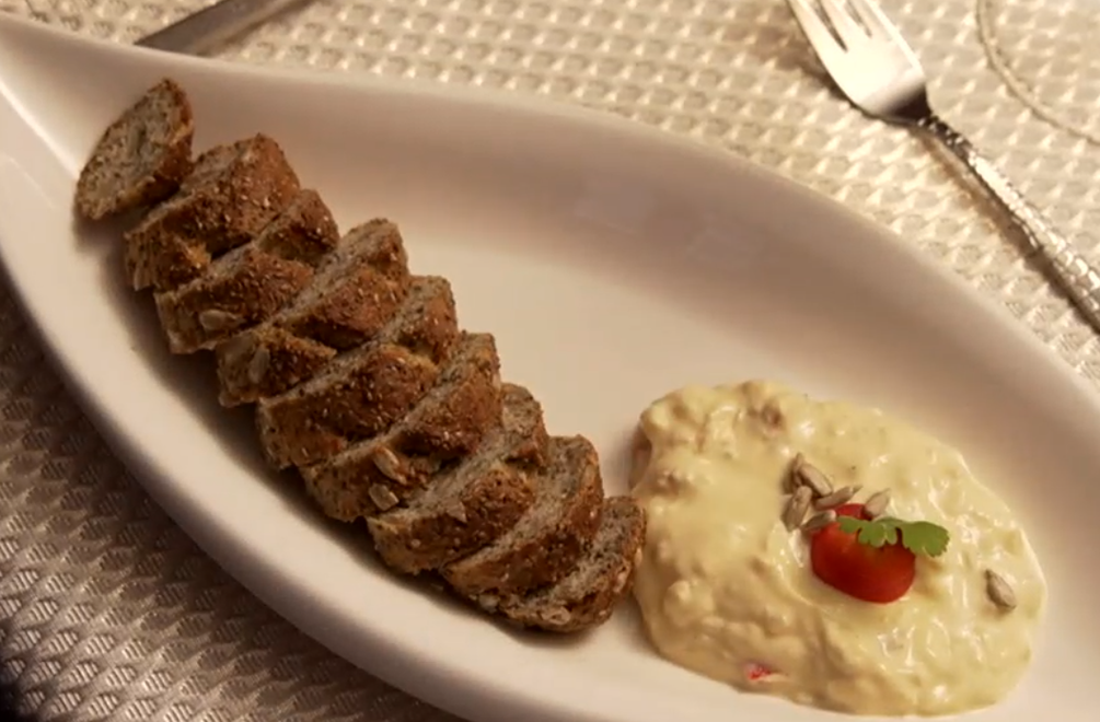 Predjedlo: Slepačí produkt na spôsob Capo di Tutti