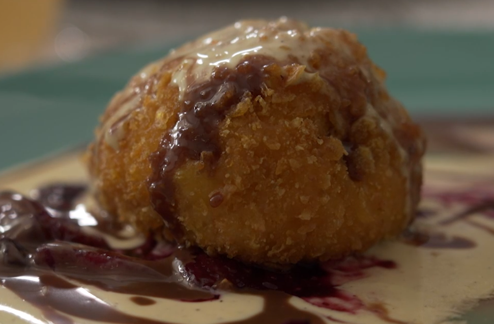 Dezert: Keď sa oheň stretne so zimou…