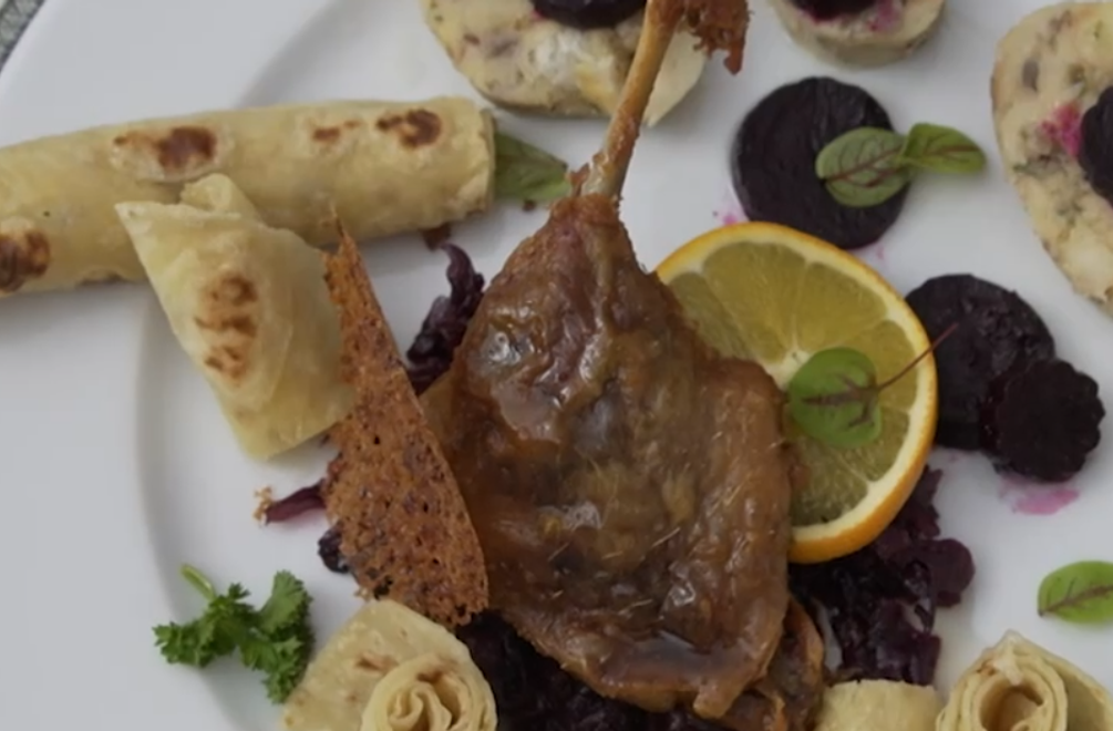 Hlavné jedlo: Pani Zobáková