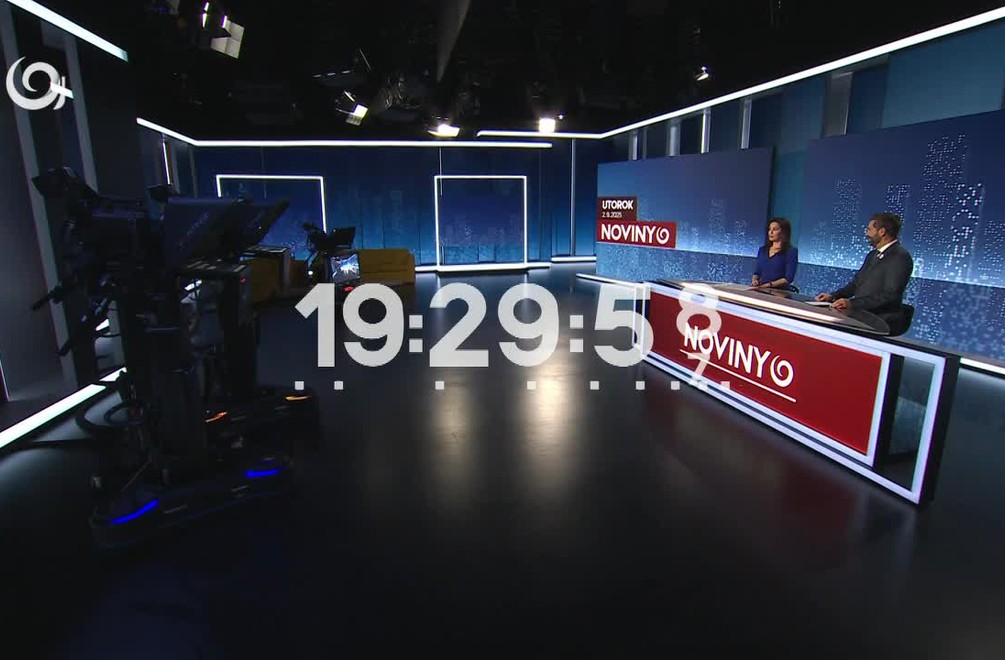 NOVINY TV JOJ ostávajú prvou voľbou univerzálneho publika aj v septembri