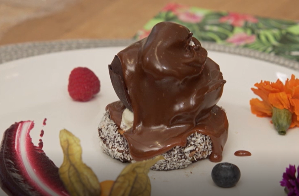 Dezert: Sézam, niž ki!