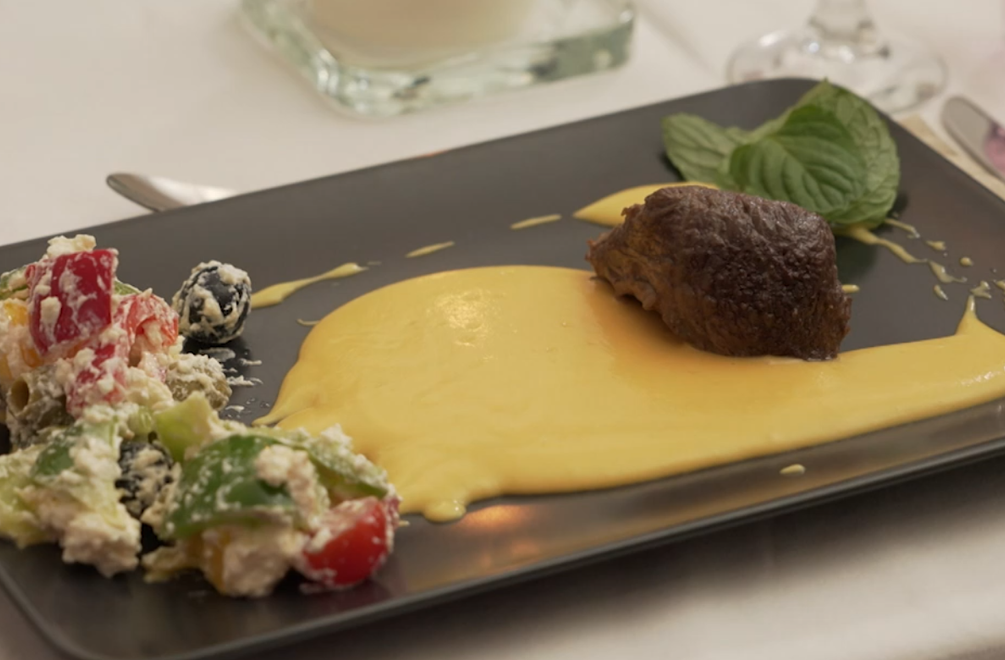 Hlavné jedlo: Surf and turf