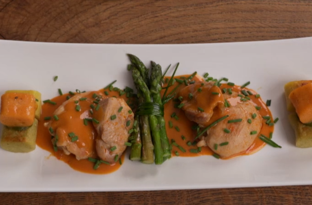 Hlavné jedlo: Trikolóra v jazere