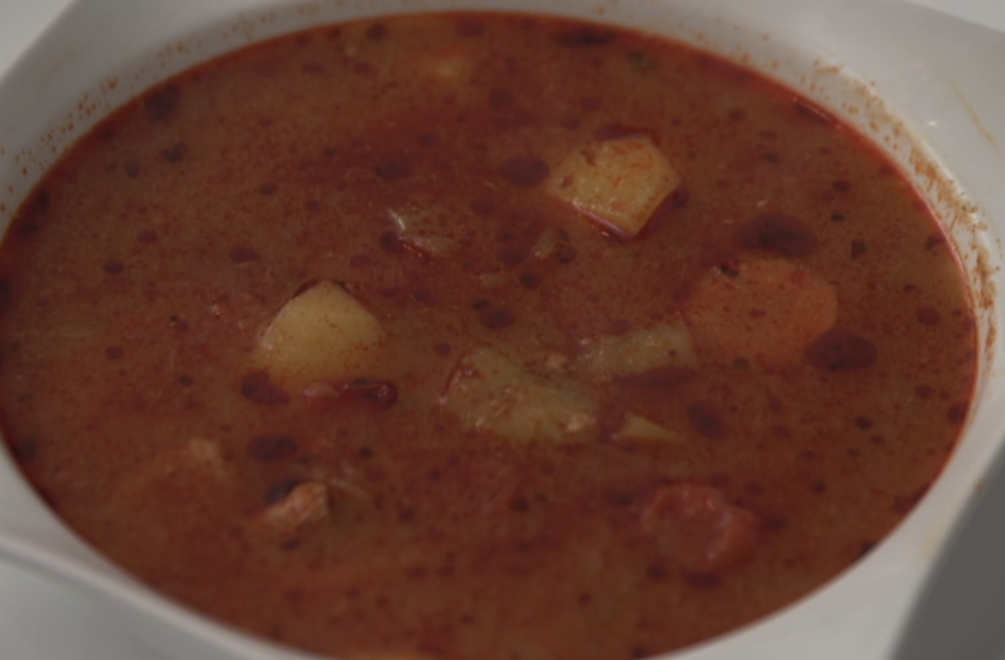 Polievka: Divoké a malé