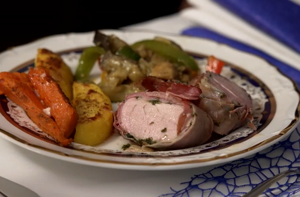 Hlavné jedlo: Kráľovná v kabátiku