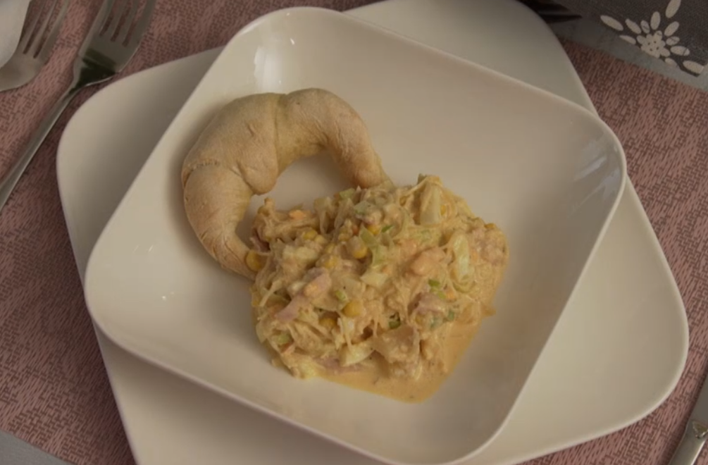 Predjedlo: Dvojročná bylina