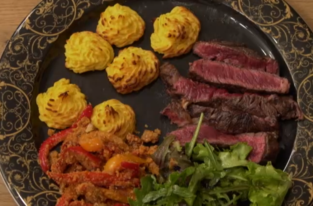 Hlavné jedlo: Benvenuto a Firenze