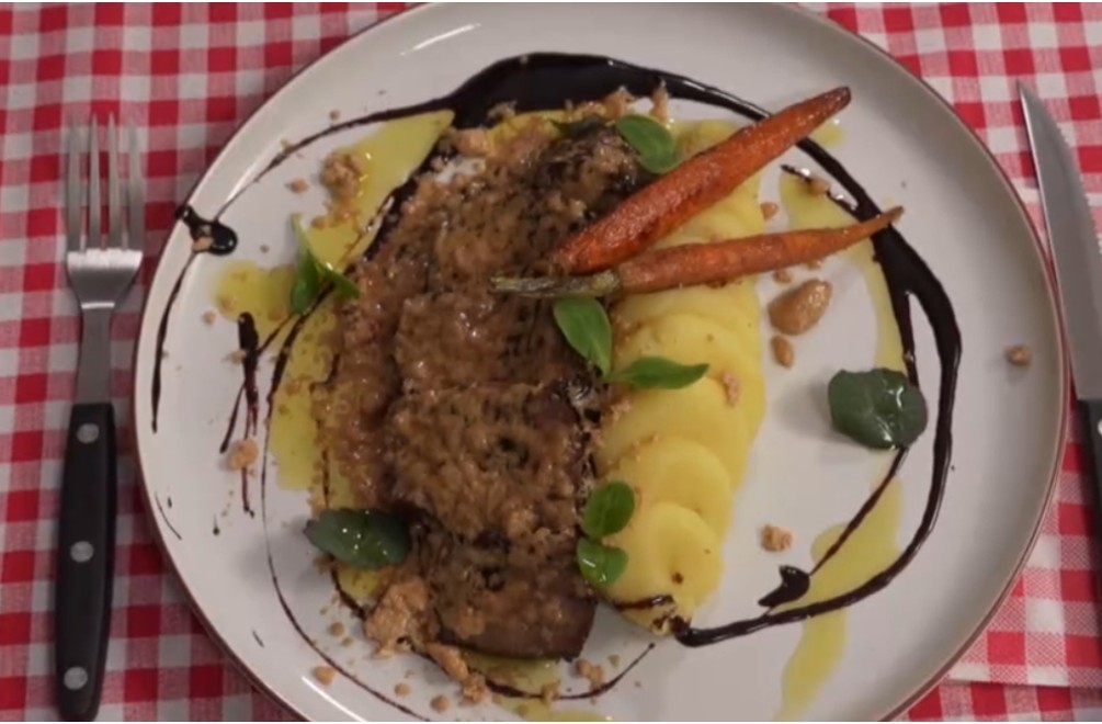 Hlavné jedlo: Odletelo zo strúhadla na lúku