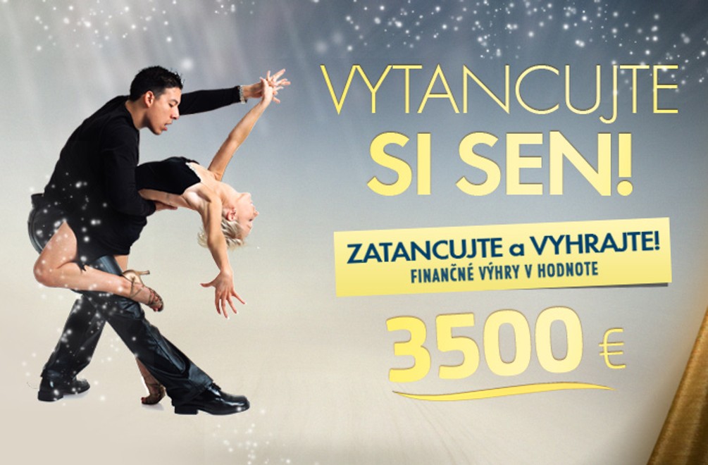 Tanec snov splní sny aj na webe: Zatancujte nám a vyhrajte fantastické finančné ceny!