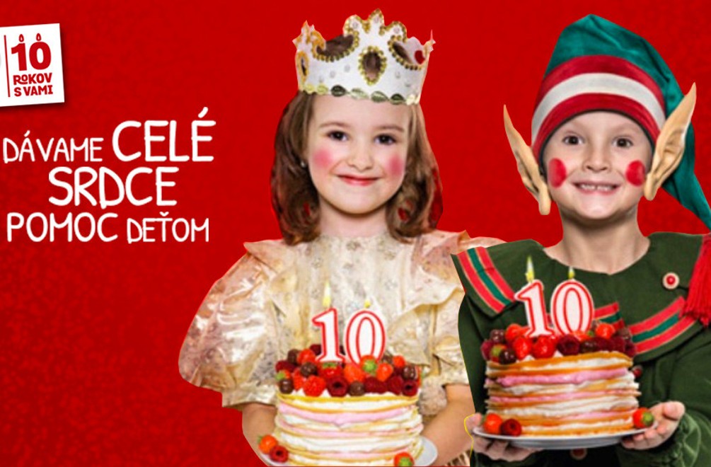 Srdce pre deti: Spojte sa s nami a podajte pomocnú ruku tým, ktorí to potrebujú najviac