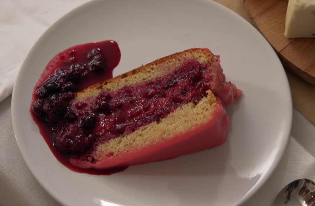 Dezert: V ružovej čipke