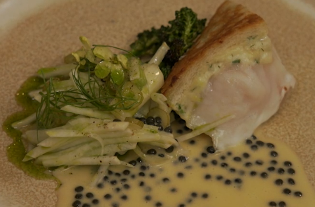 Predjedlo: Stegosaurus z Dunaja