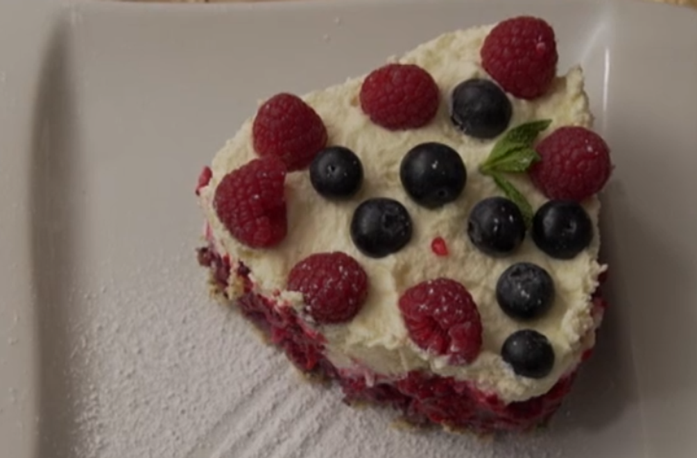 Dezert: Ako v mravenisku