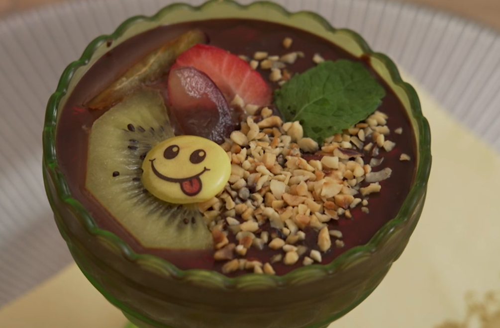 Dezert:  Pozor na orechy!