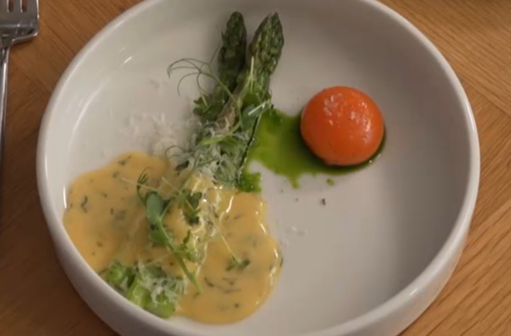 Predjedlo: Špargľa