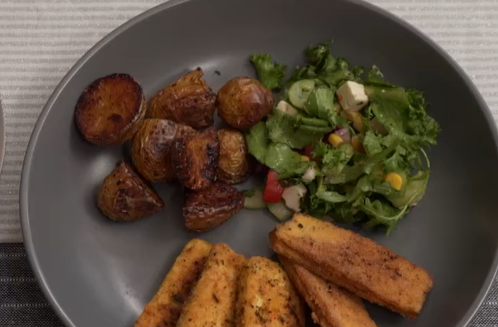 Hlavné jedlo: Zrazenina na dvakrát