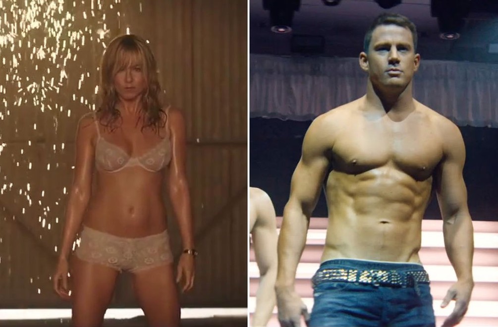 Herci, ktorí by sa mohli živiť striptízom: Toto sú ich naj striptízové scény z filmov!