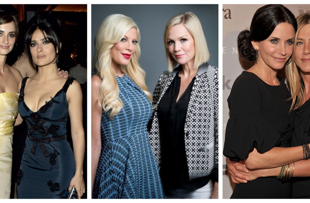 Najlepšie kamarátky v Hollywoode: Tieto slávne ženy si polená pod nohy nehádžu!