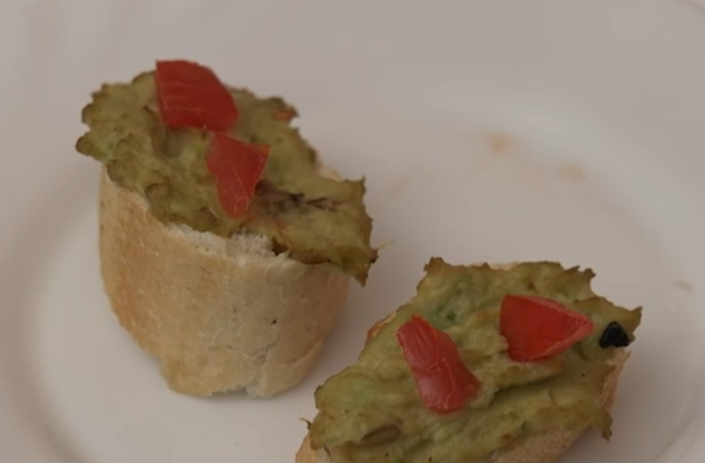 Predjedlo: Zelená spomienka na Egypt