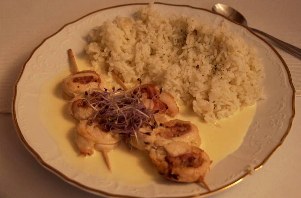 Hlavné jedlo: Slimáky na snehu