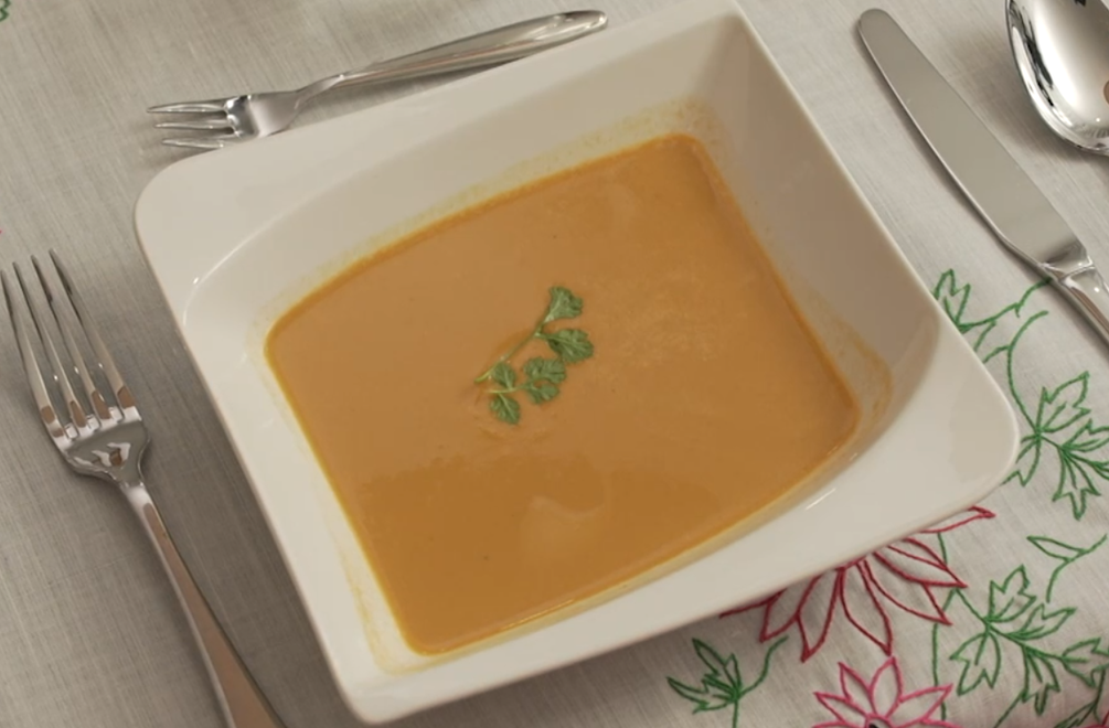 Polievka: Pozor na klepetá!