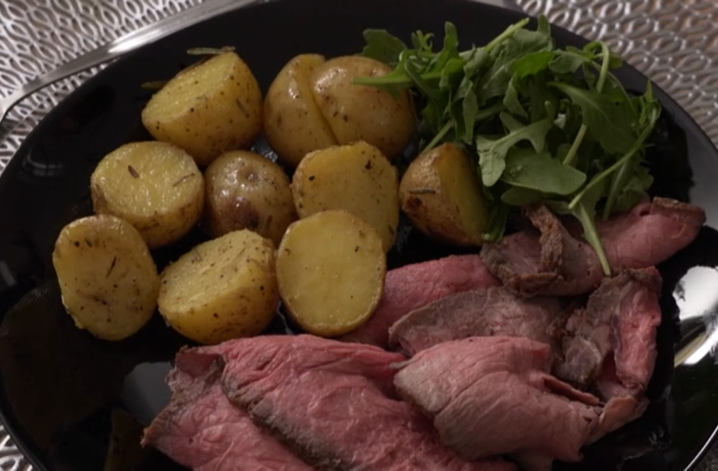 Hlavné jedlo: Nedeľný angličan