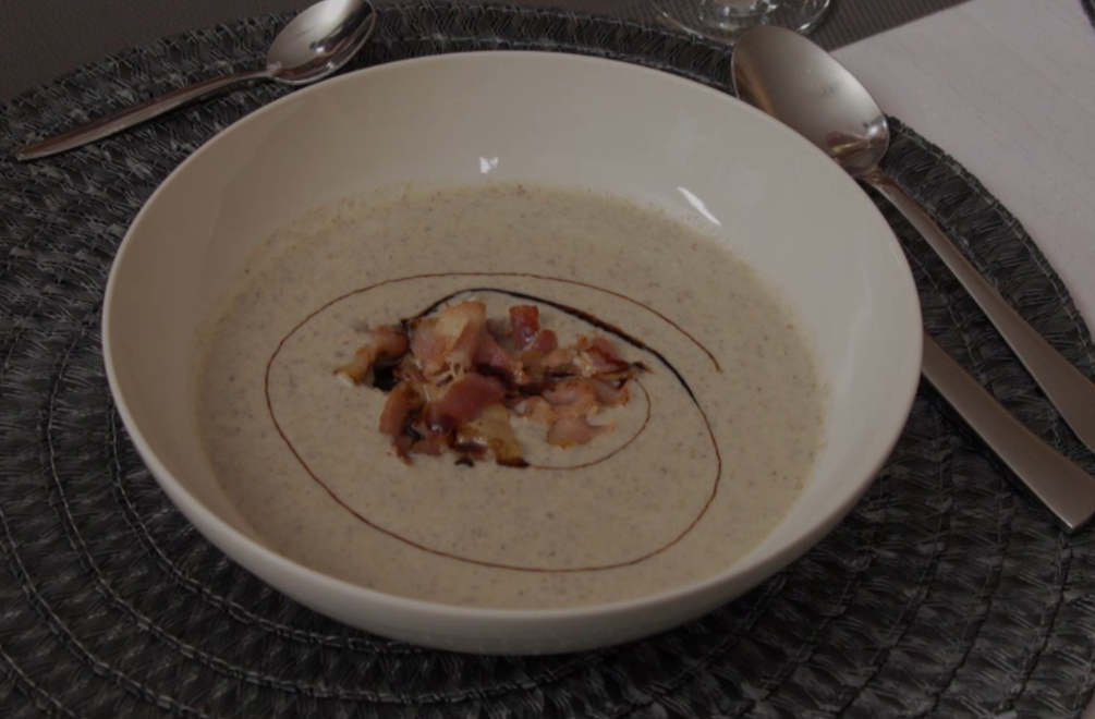 Polievka: Lesná kôra