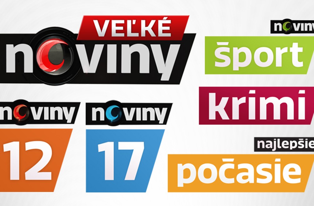 Pozrite si nové logá spravodajských formátov